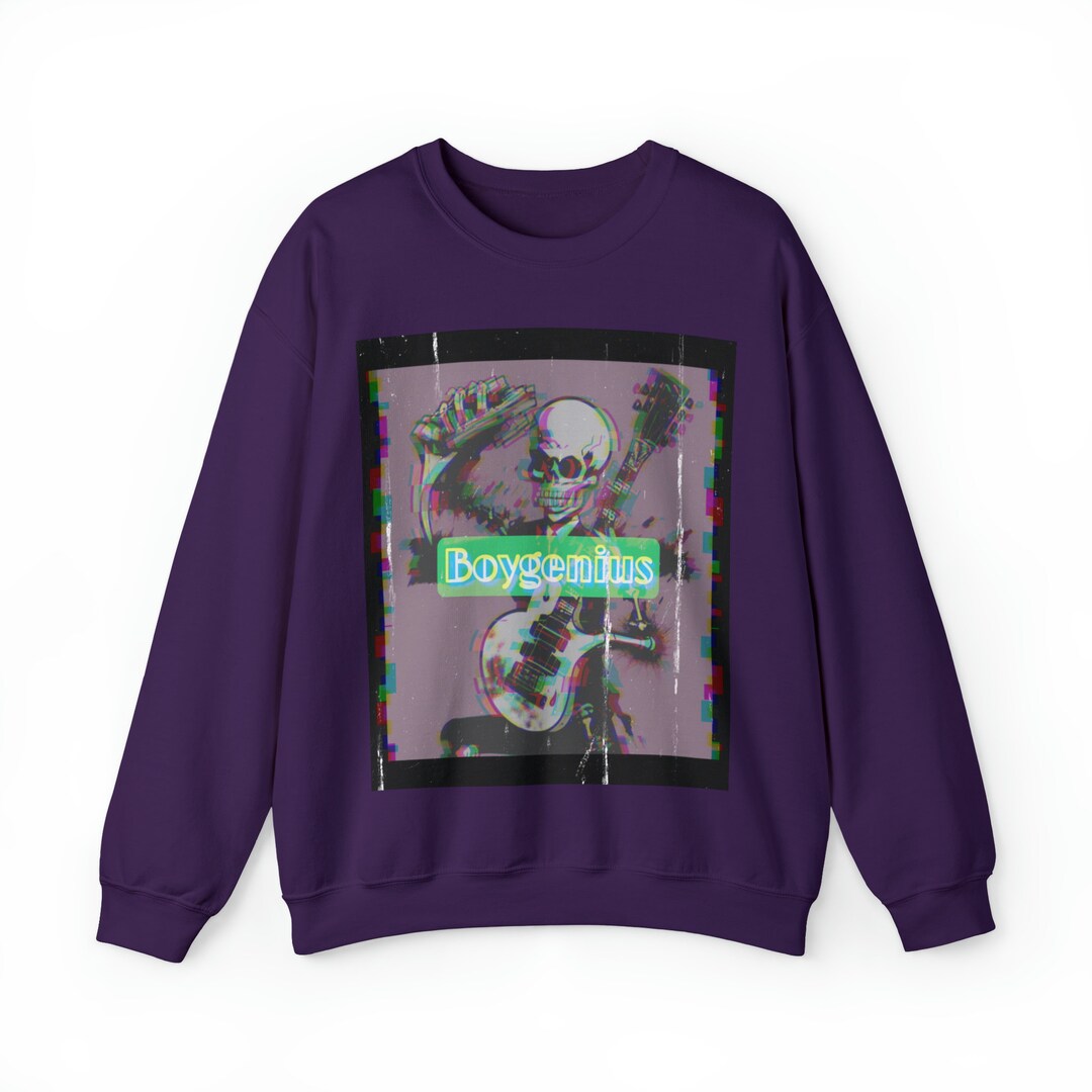 Boygenius Band Merch Unisex Heavy Blend™ Crewneck Sweatshirt Etsy