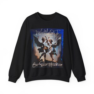 Car Seat Headrest Fan Made - Unisex Heavy Blend™ Crewneck Sweatshirt