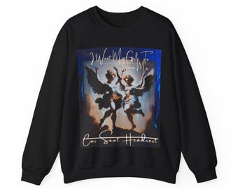 Car Seat Headrest Fan Made - Unisex Heavy Blend™ Crewneck Sweatshirt
