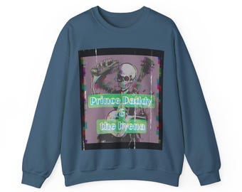 Prince Daddy & the Hyena Merch - Unisex Heavy Blend™ Crewneck Sweatshirt