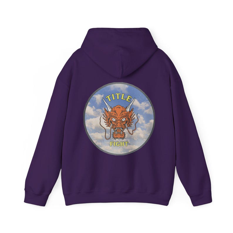 Title Fight - Band Merch - Unisex Heavy Blend™ Hooded Sweatshirt image 8