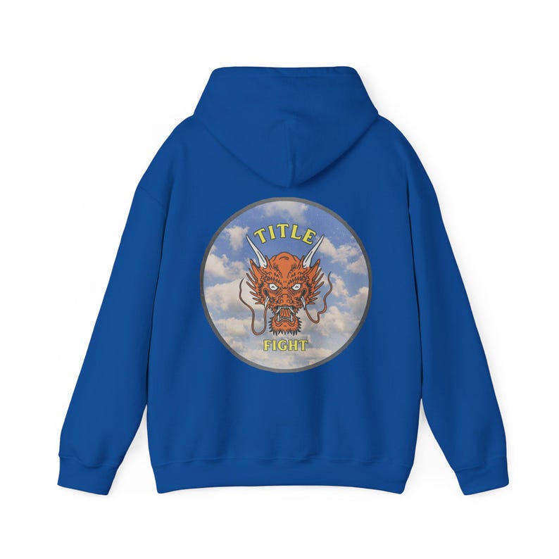 Title Fight - Band Merch - Unisex Heavy Blend™ Hooded Sweatshirt image 10