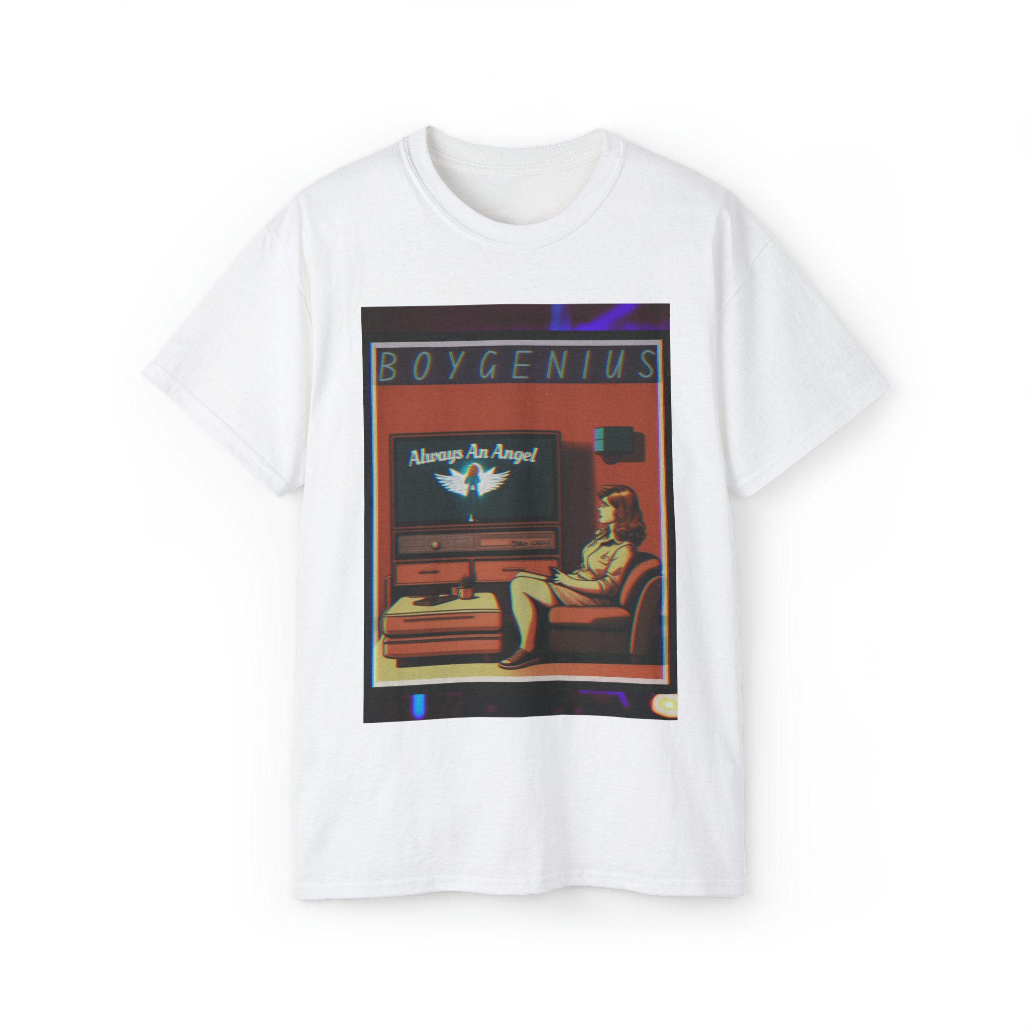 Boygenius Band Merch Unisex Ultra Cotton Tee Etsy