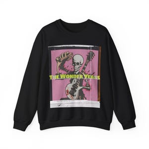 The Wonder Years Band Merch - Unisex Heavy Blend™ Crewneck Sweatshirt