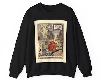 Aaron West & the Roaring Twenties - Band Merch - Uniseks Heavy Blend™-sweater met ronde hals