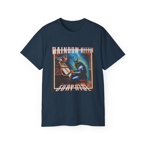Rainbow kitten surprise shirt 2025