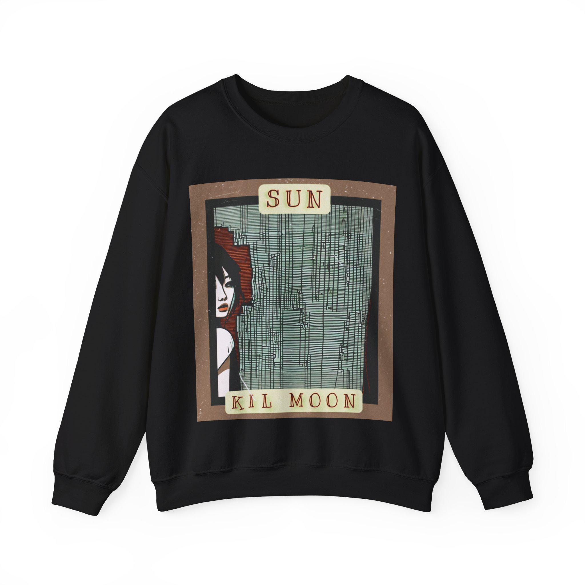 T-shirt Concert SUN KIL MOON - Manches Courtes Rouge - Neuf Avec étiquettes