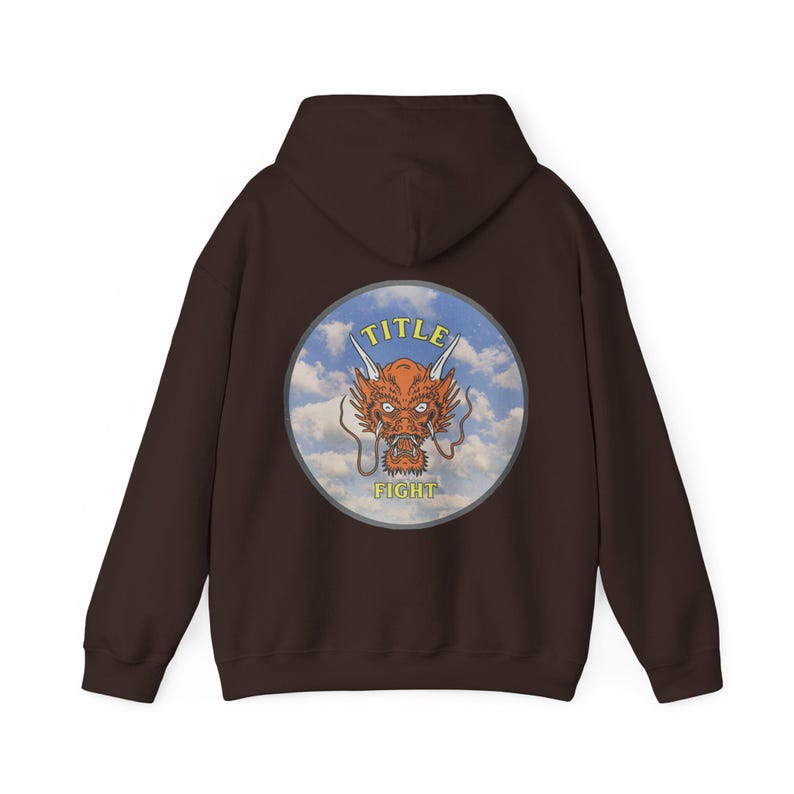 Title Fight - Band Merch - Unisex Heavy Blend™ Hooded Sweatshirt image 6