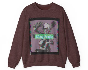 King Krule Merch - Uniseks Heavy Blend™-sweater met ronde hals