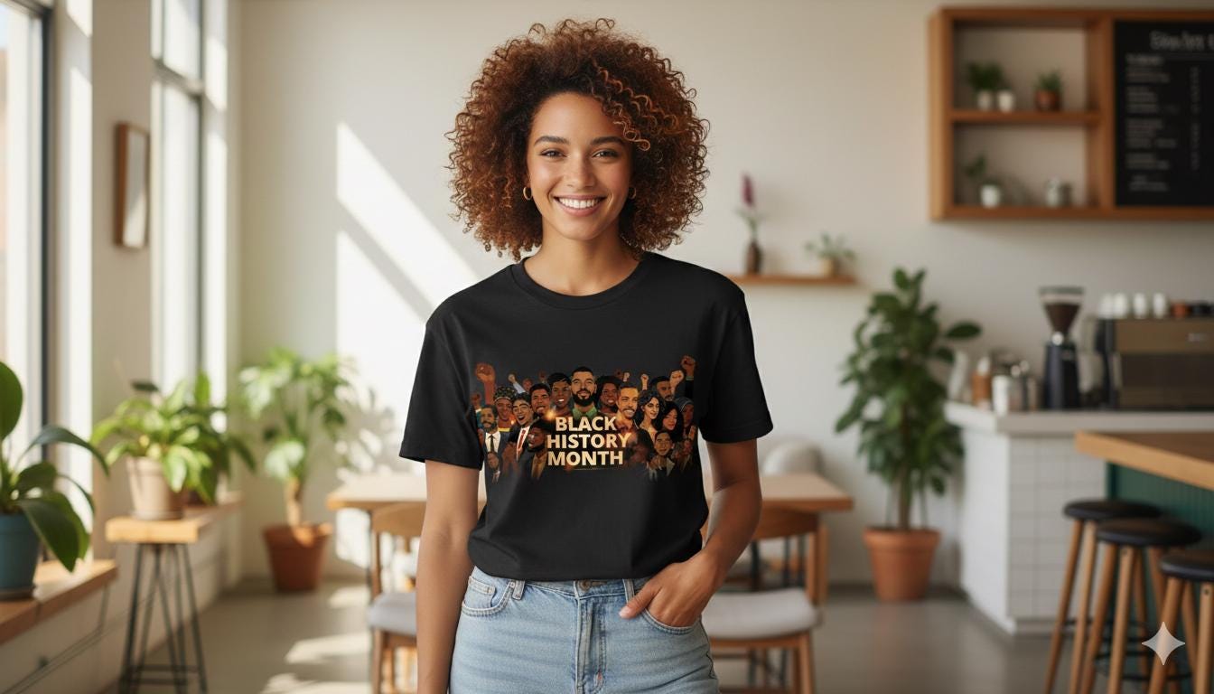 Black History Month PNG | African American Sublimation Design (digital ...