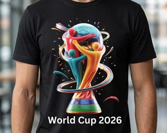 Youth World Cup 2026 T-Shirt PNG SVG Bundle, Soccer Flags Graphic Tee Design, USA World Cup Shirt for Kids, Football Fan Digital Download