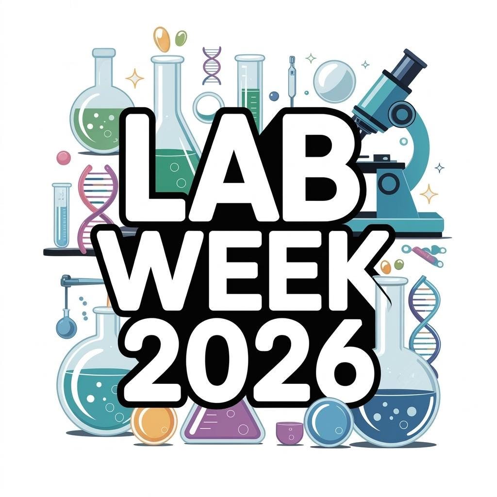 Amazon Lab Week Buy Lab Week 2026 PNG SVG, Medical Lab Tech Shirt Design, Laboratory ...