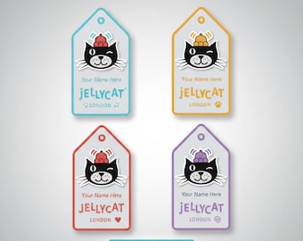 Custom Jellycat Tag PNG Bundle | Birthday, Shower (Digital Download)