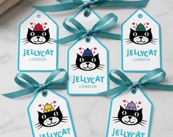 Jellycat Tag PNG Bundle | Sublimation & DTG Design (Instant Download)