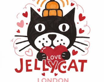 Jellycat Tag PNG Valentine | Sublimation Design | Digital Download