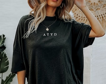 Camiseta bordada ATYD: regalo de fanfiction de los Merodeadores