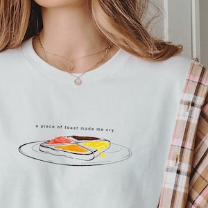 ATYD Fanfic Inspired T-Shirt, Moony Toast Scene, Funny Bookish Gift for Fanfic Readers & Book Lovers