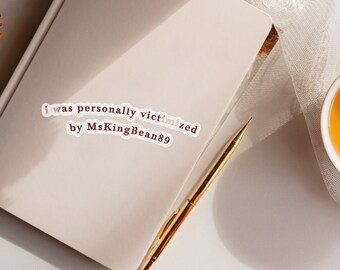 ATYD Sticker: Kindle, Laptop, Notebook Decoration