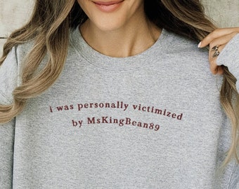 All The Young Dudes Sweatshirt: Fanfiction Gift