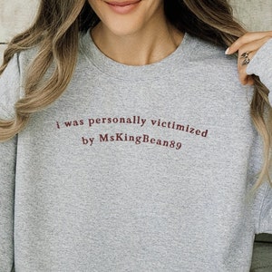All The Young Dudes Sweatshirt: Fanfiction Gift