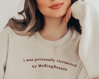 ATYD Sweatshirt: All The Young Dudes Fanfic Gift