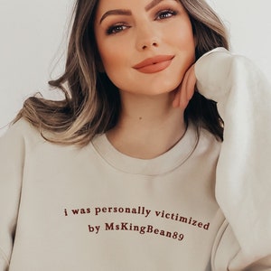 ATYD Sweatshirt: All The Young Dudes Fanfic Gift