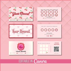 Rosa, Cartões de fidelidade para técnicos de unhas, Cílios, Cartões de visita para cabelos, Marketing de estética, Cartão de recompensas para clientes