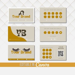 Cartões de fidelidade para manicure, cartão de visita para cílios, cartões de visita para cabelos, marketing para esteticistas, modelo de cartão perfurado para recompensas ao cliente