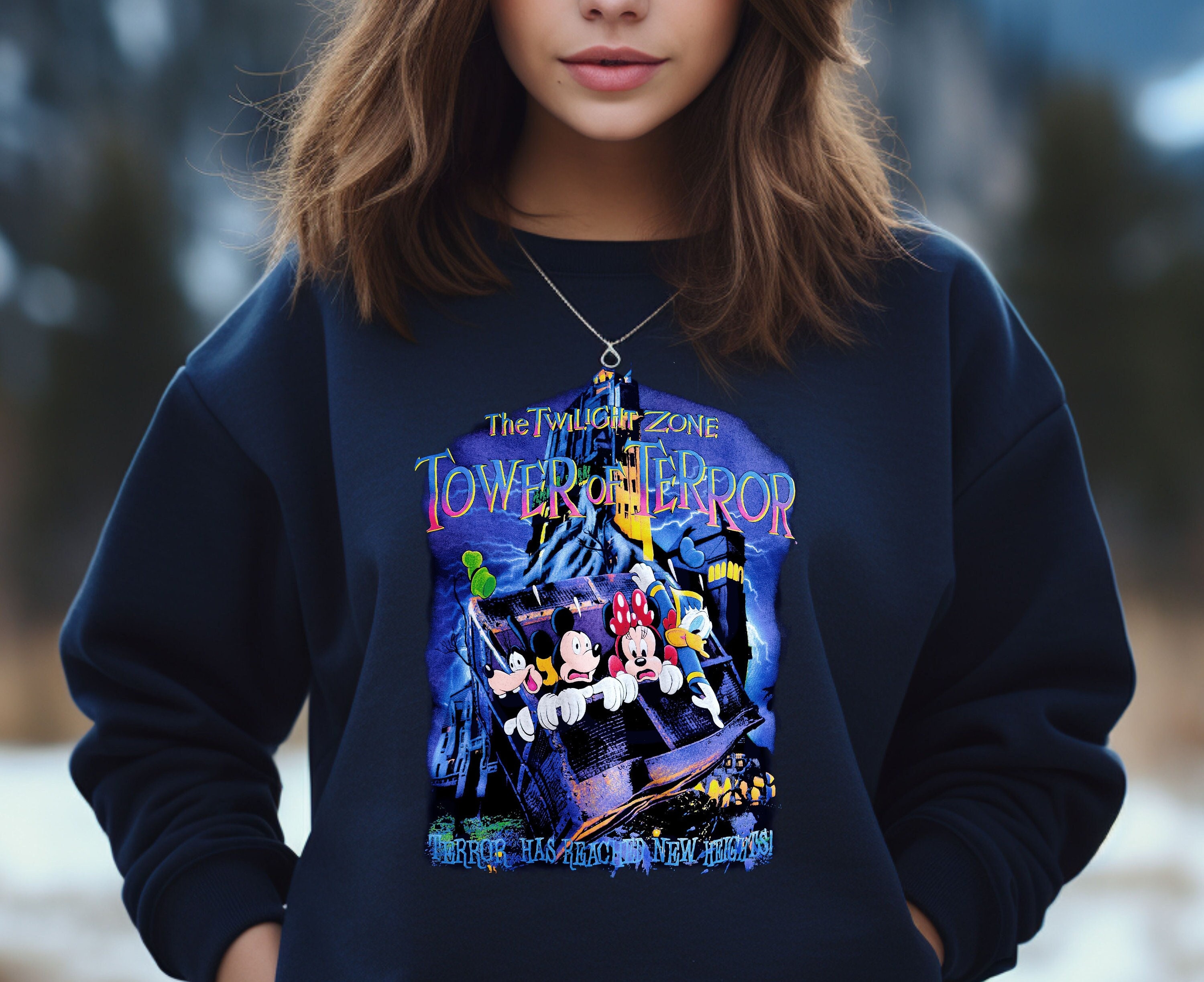 Tower of shop terror sweatshirt