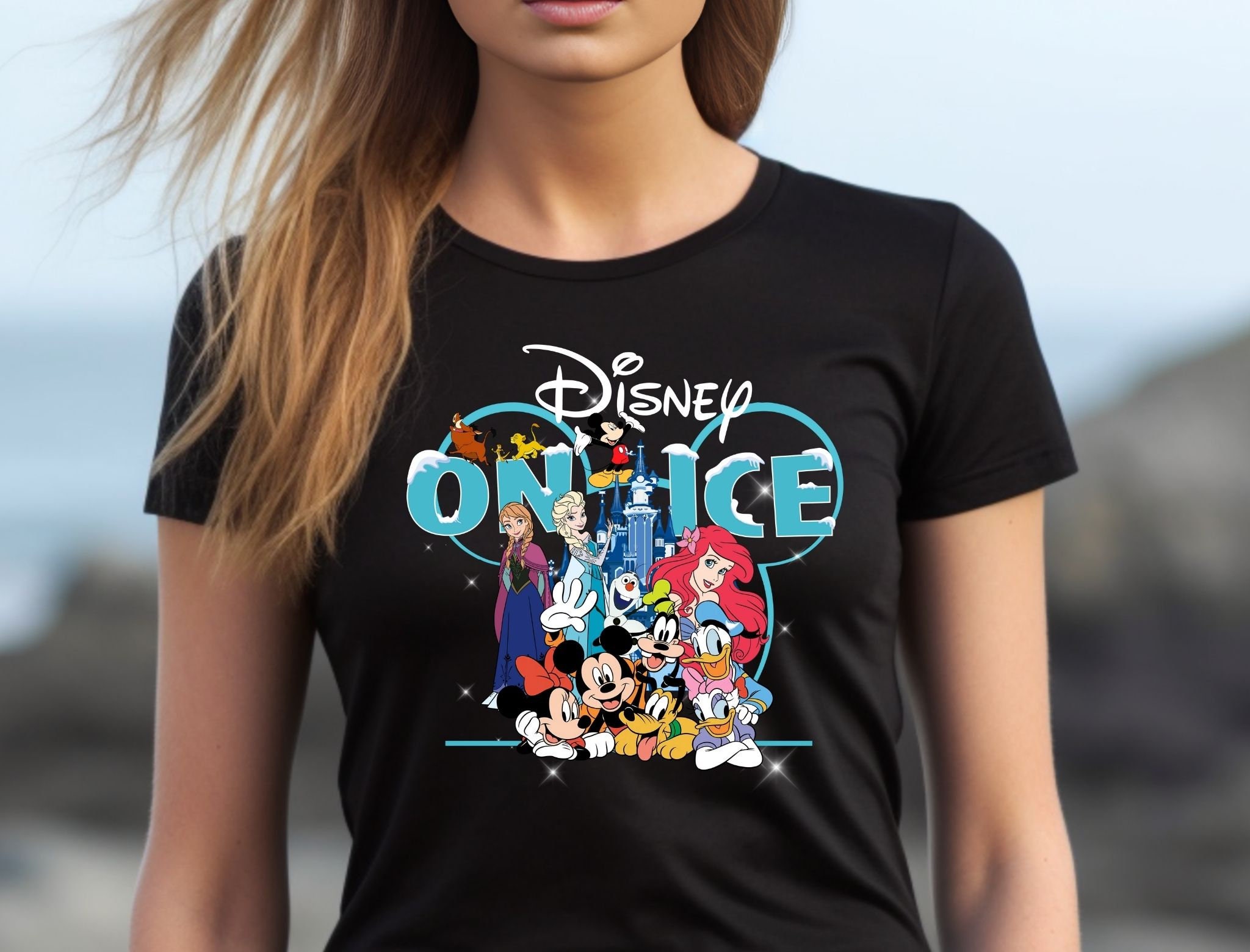 Disney on Ice Shirt, Disney Ice Shirt, Disney Family Shirts, Disney