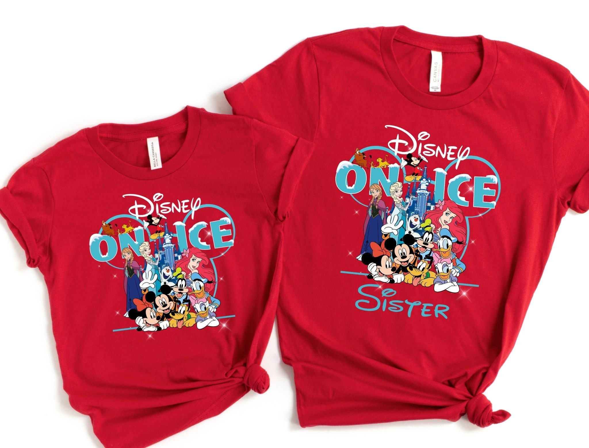 Disney on Ice Shirt, Disney Ice Shirt, Disney Family Shirts, Disney