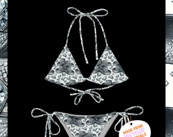 Cowgirl Glam string Bikini/Bikini Set/ Two Piece Swimsuit