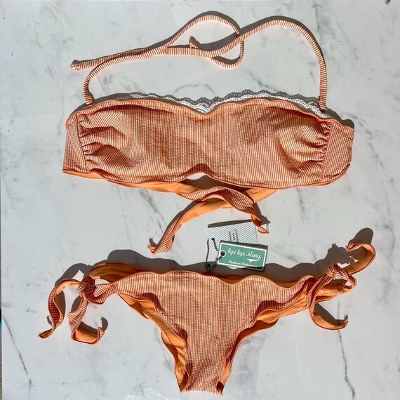vintage designer Italian bikini