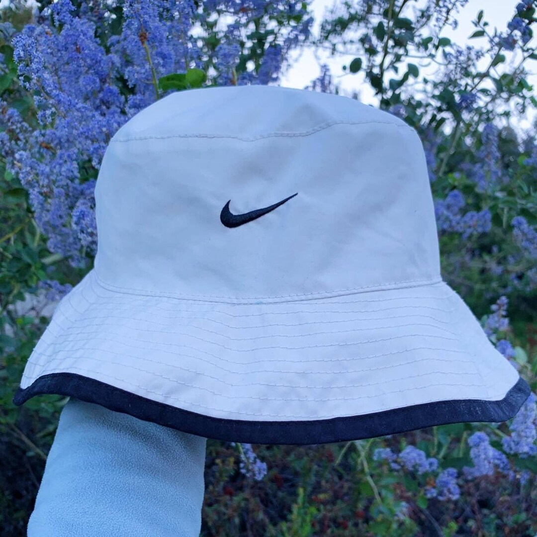 Vintage Nike Bucket Hat Etsy