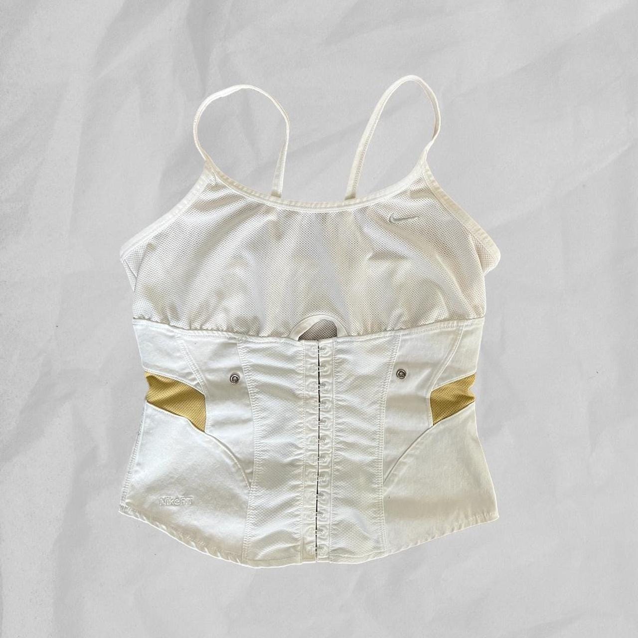 vintage nike corset top
