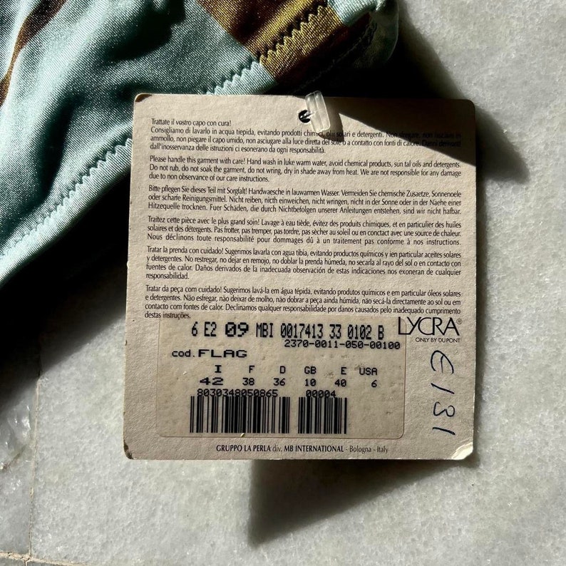 Bikini Studio La Perla - Taille FR42, Bonnet B, Blanc, Neuf Sans étiquettes