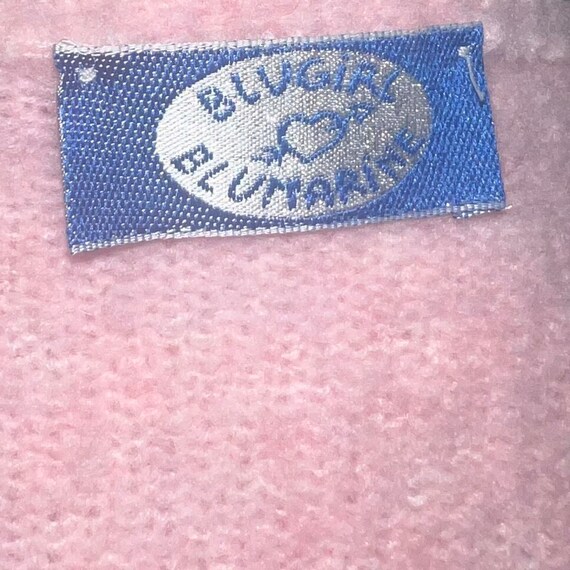 baby pink blumarine knit vest - image 4