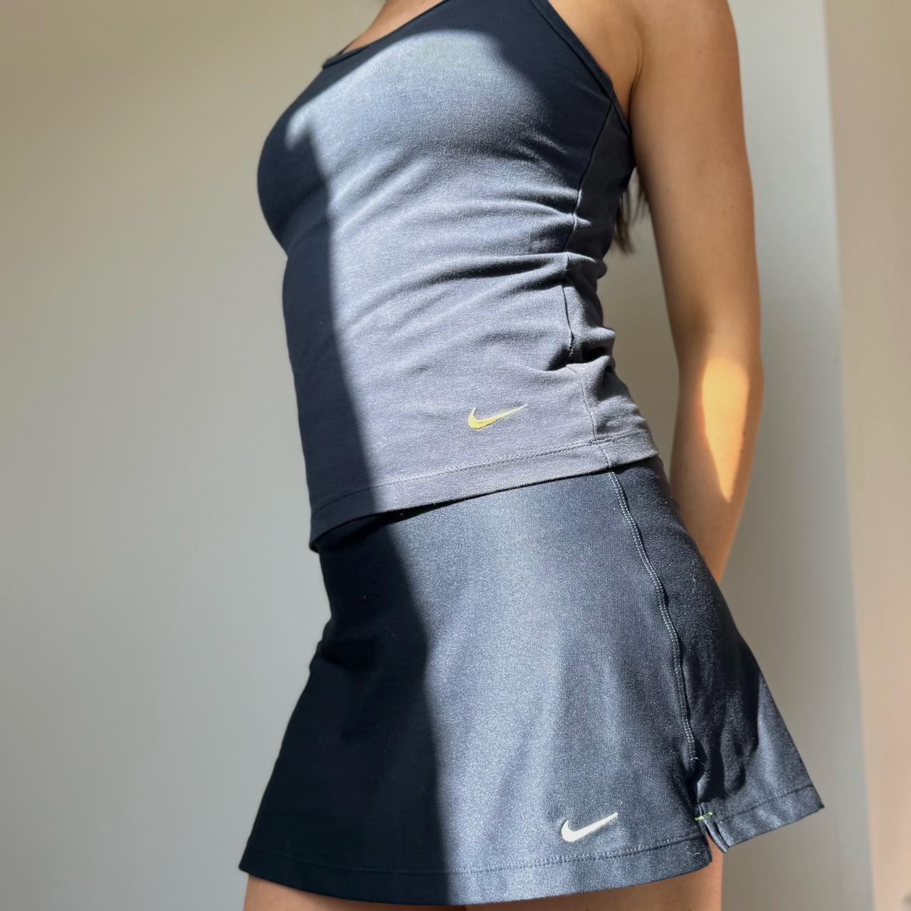 値下げ！vintage NIKE ナイロンテックスカート Vintage nike skirt - Etsy 日本