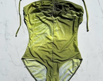 maillot de bain tropical vintage espagnol
