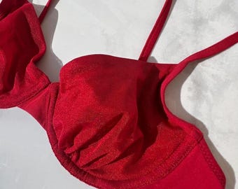 vintage La Perla bikini top