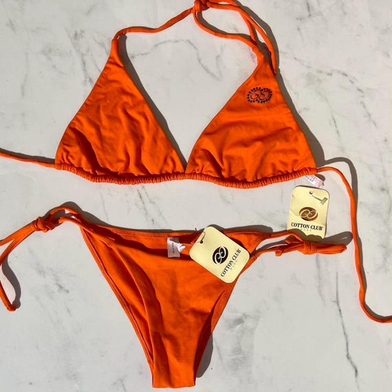vintage designer Italian bikini