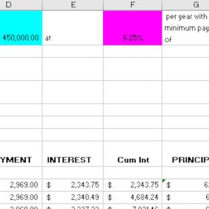 Simple Mortgage Payment Calculator