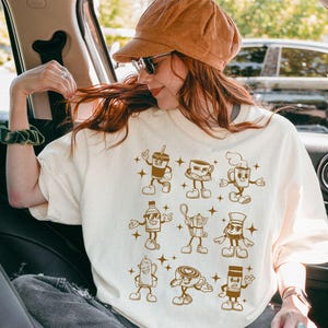 Barista Graphic Top, Coffee Maker Shirt, Gift for Latte Lover, Java Expert T-Shirt, Espresso Artist Tee, Caffeine Addict Gift, Brewer TShirt