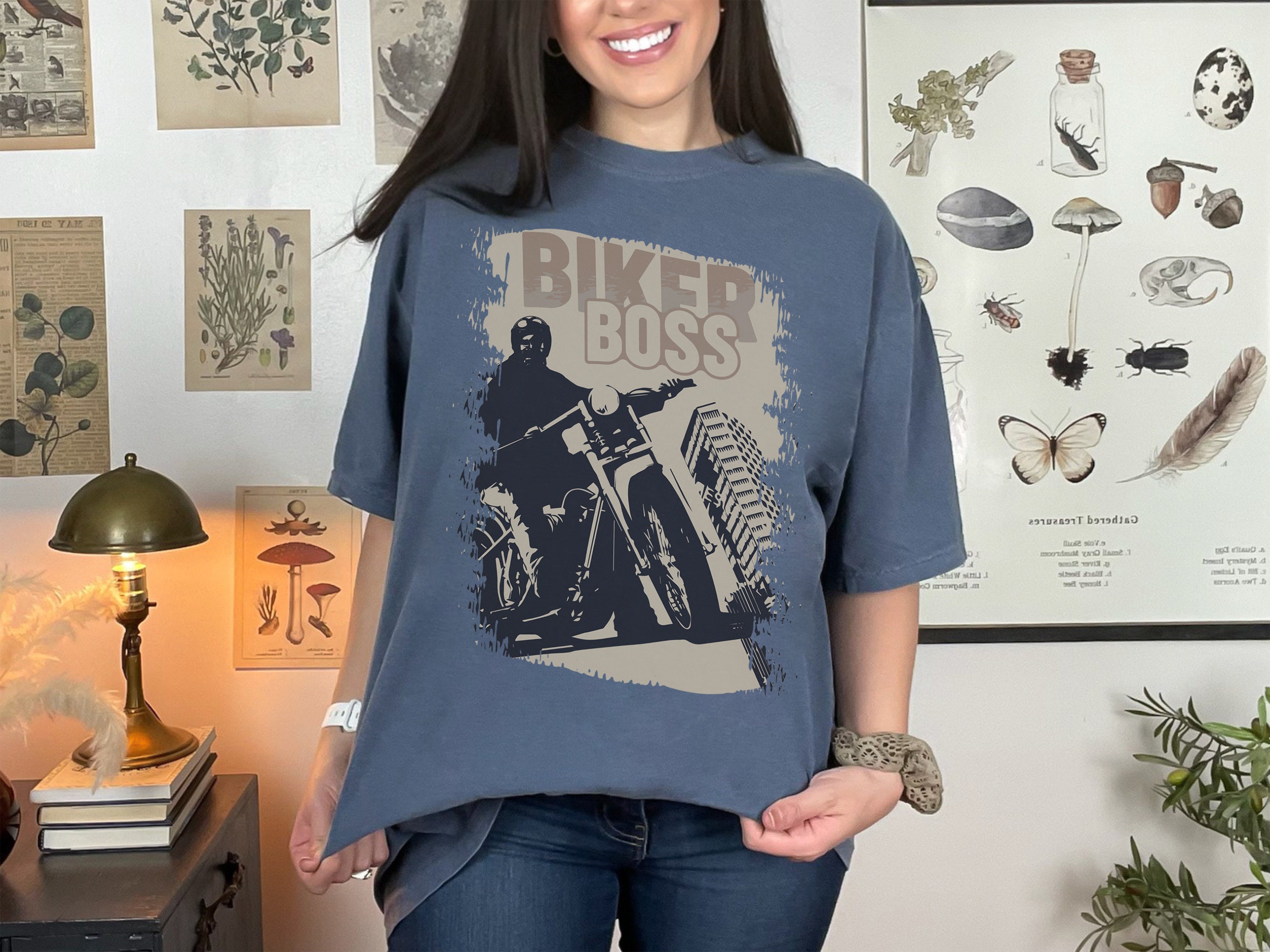 Motorcycle Merch Motorcycle Tee Shirt, Womens Rider Apparel, Motorcycle Graphic Tee ...