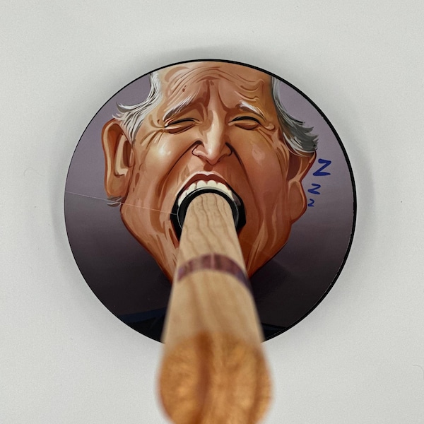 Sleepy Joe Biden Plunger - Funny Gag Gift for Adults, Novelty Item, White Elephant, Birthday Gift, Joke, Secret Santa, Bathroom Toilet Humor