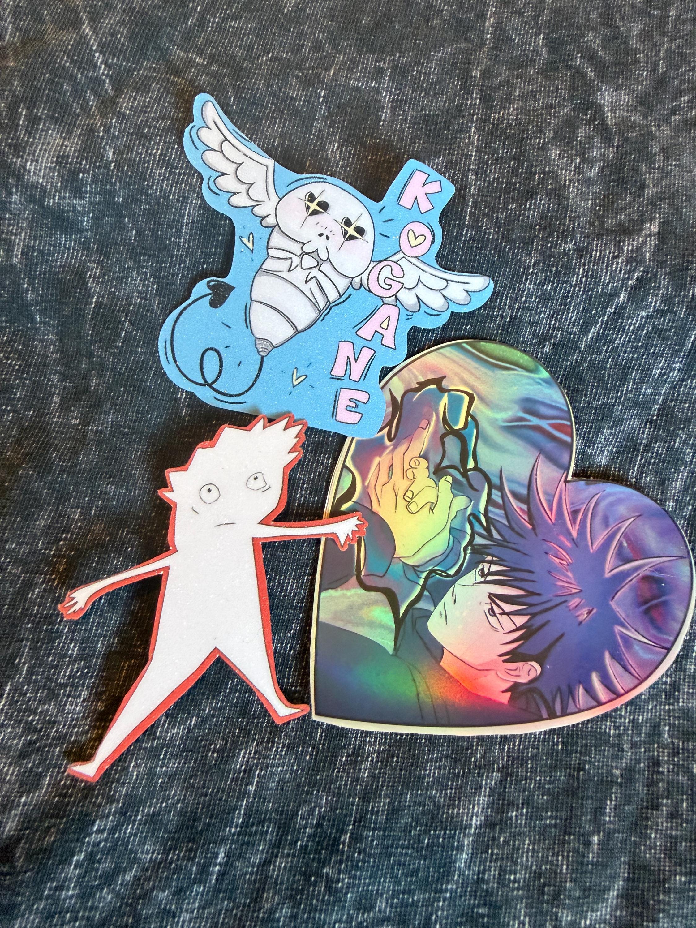 JJK Sticker Pack - Etsy
