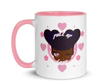 Taza de café llena de amor / Kawaii / Anime / Apto para lavavajillas / Vasos
