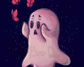 Impresión fotográfica: Adorables mariposas persiguiendo fantasmas