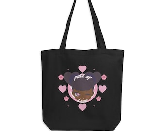 Bolsa de lona llena de amor / Bolsa de lona / Anime / Tendencia / Moda kawaii