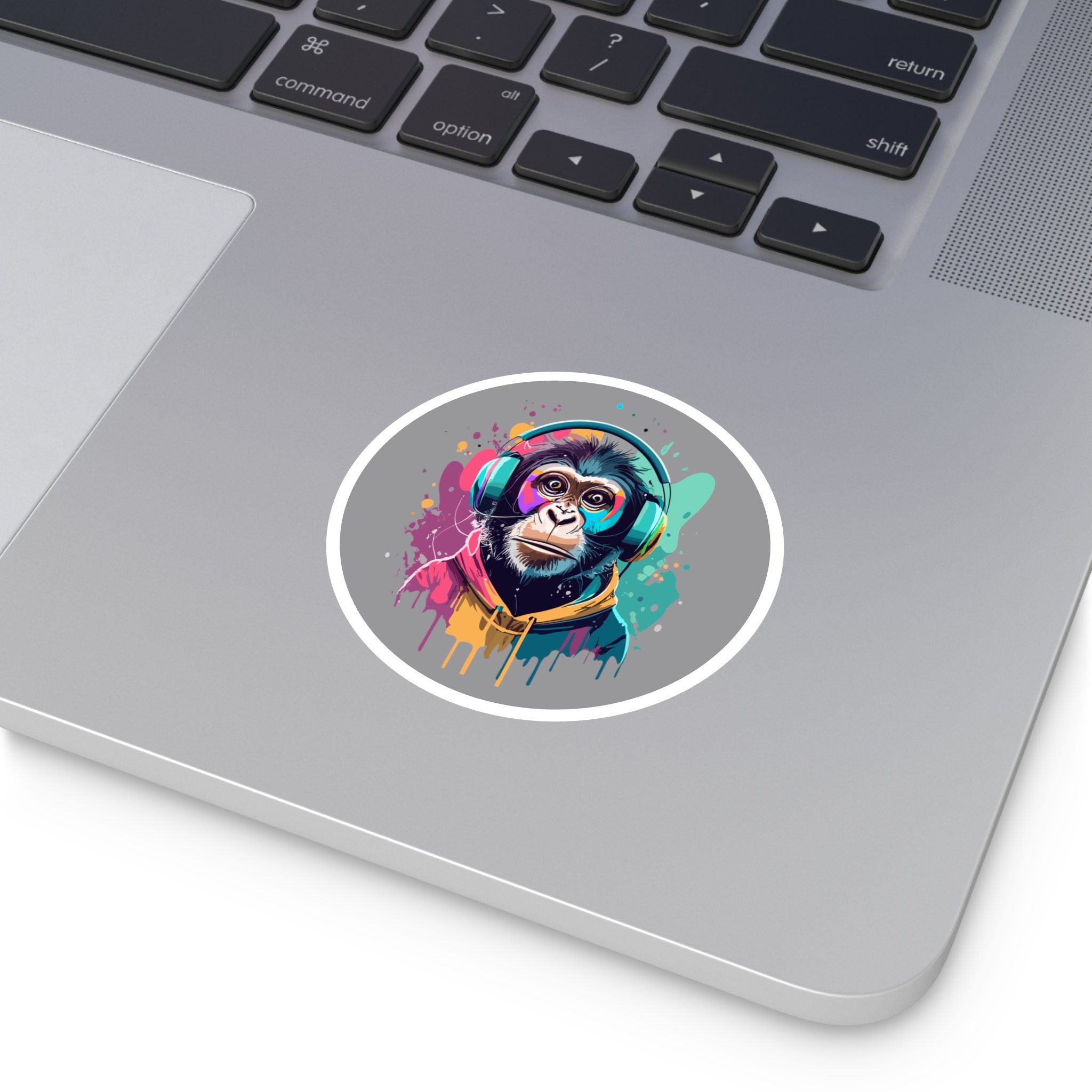 Kendall Headphones - Vinyl Decal Sticker – Mellow Monkey